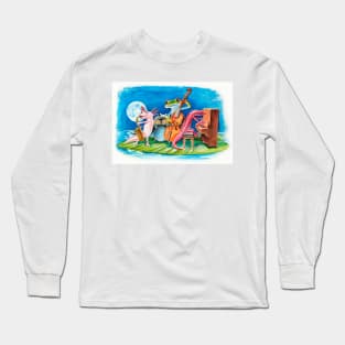 Salamander Ball Jazz Band Long Sleeve T-Shirt